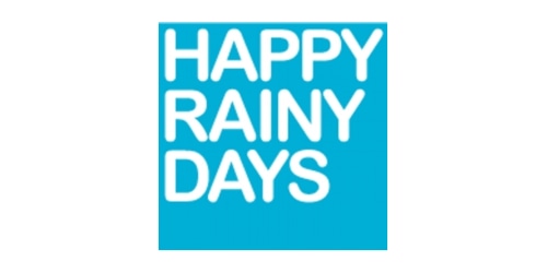  Happy Rainy Days Promo Codes