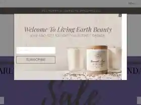  Living Earth Beauty Promo Codes